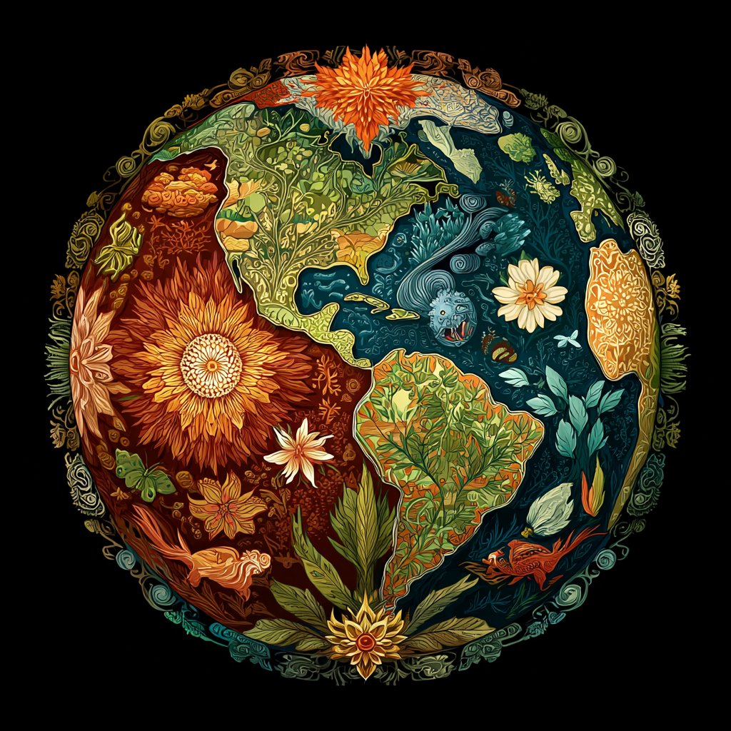 The Last Window &mdash; Earth illustration